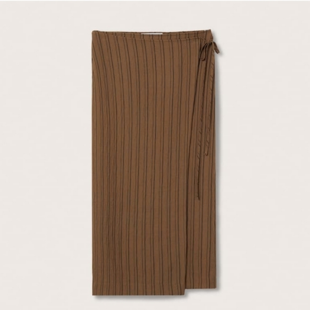 MANGO Wrap skirt - Picture 3 of 4